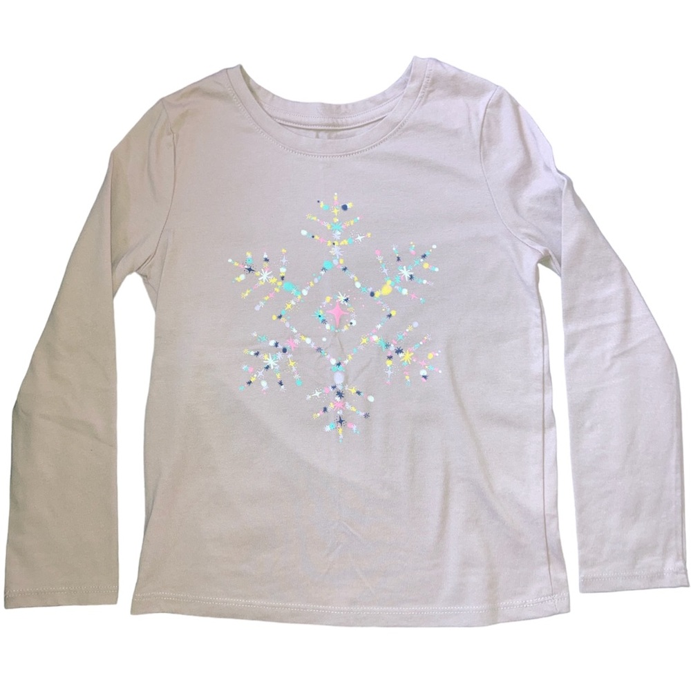 5T Girls long sleeve shirt